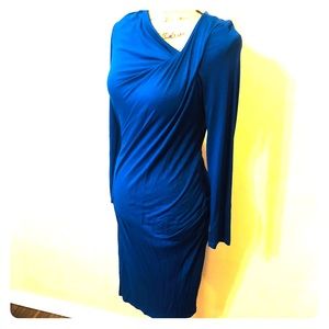 Elegant Navy Blue dress